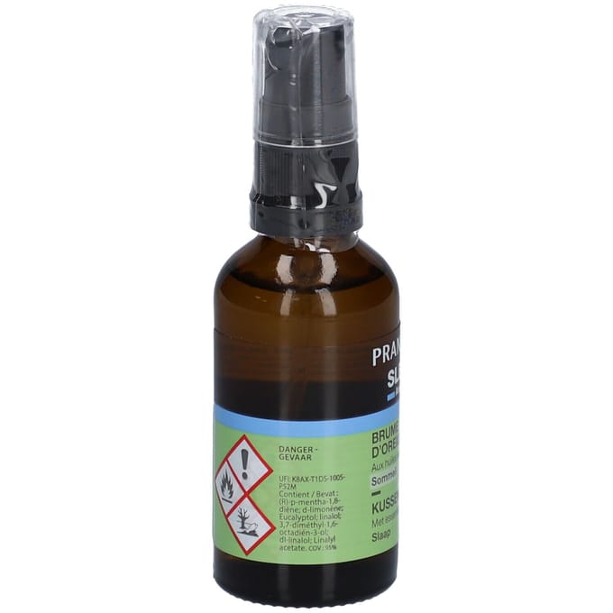 Pranarom - Brume d'oreiller Sleep - Bio - 50 ml