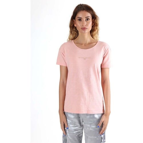 T-shirt Korte Mouw Leone 1947 Woman Chic Boxing