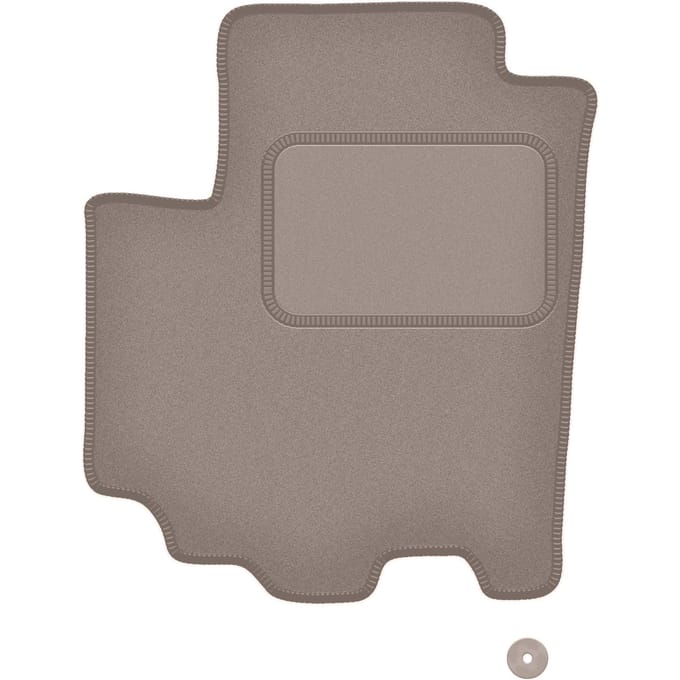 Beige bestuurdersmat voor: Suzuki Vitara II FL SUV (2018-)