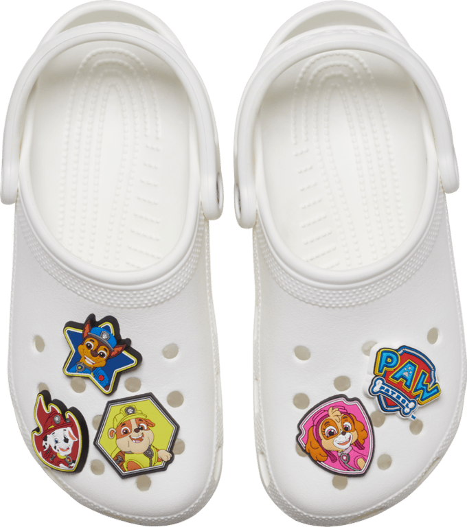 Crocs Speld - Jibbitz - Paw Patrol 5 Pack - voor Geen - meerkleurig