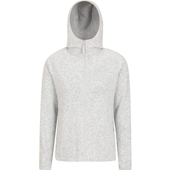 Mountain Warehouse Dames/dames Nevis Full Zip Hoodie (Grijs)