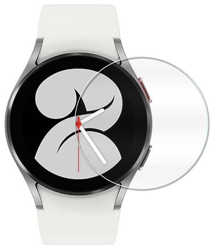Screen protector - Samsung Galaxy Watch 4 46mm - transparant glas
