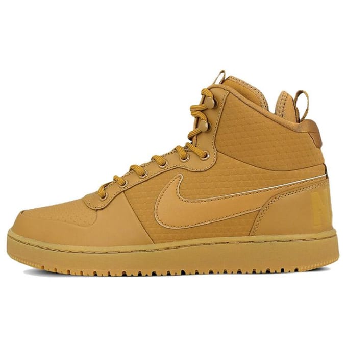 Nike Court Borough Mid Blé d'hiver Baskets AA0547-700 46 beige