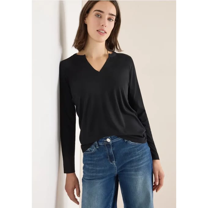 Shirt in tuniekstijl