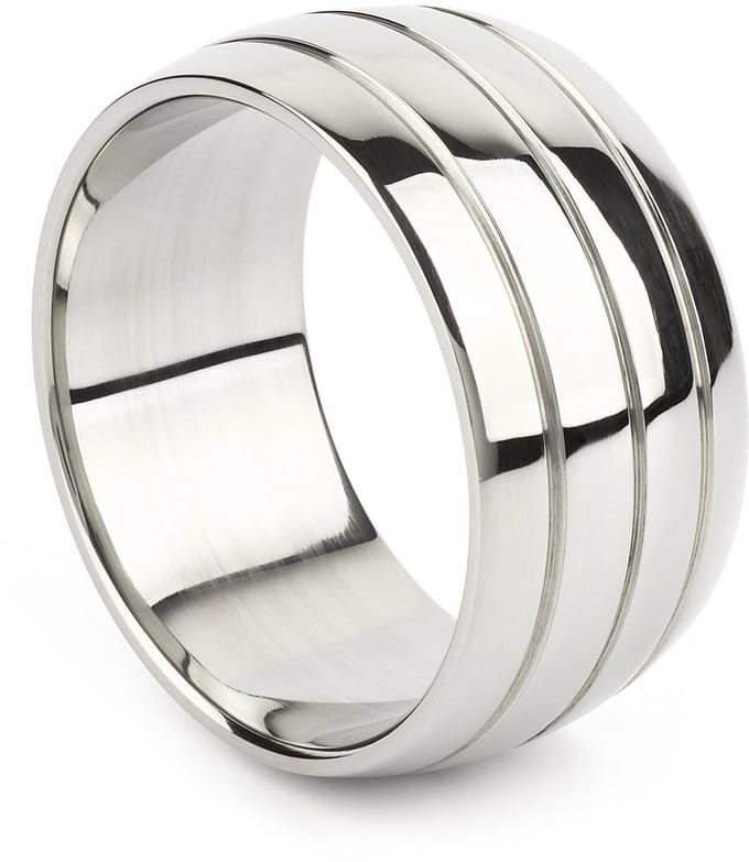 Mr. Steel Penisring Oval Barrel 55