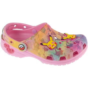 Crocs - Classic Pikachu Pink Clogs Kids - Maat 28-29