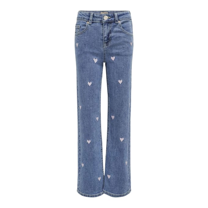 KIDS ONLY Wide-leg jeans KOGJUICY Wide leg fit Jeans