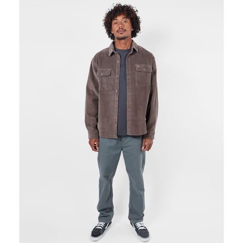 Overhemd Lange Mouw Oxbow Overshirt CORD