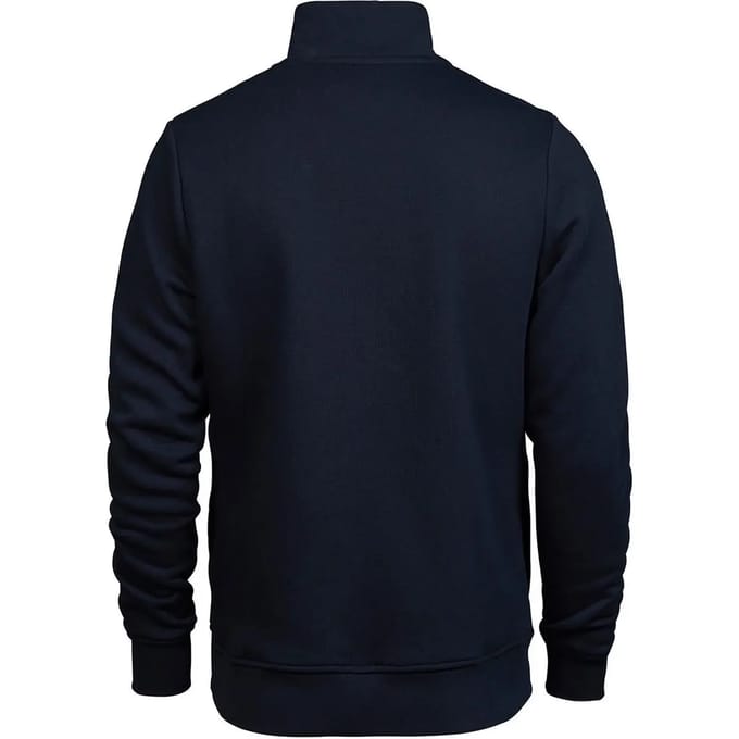 Tee Jays - Half Zip Sweatshirt trui - Navy maat M