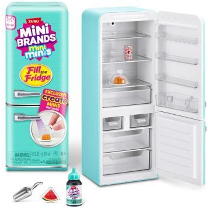 Mini Brands Fill The Fridge Playset Shrink Wrap S1 Poppetjes en figuren