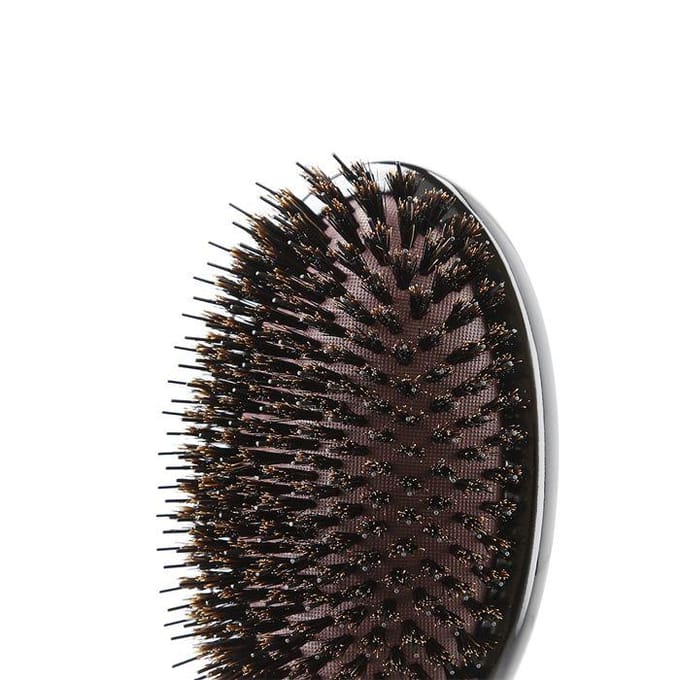 Lussoni - Natural Style Wooden Oval Hairbrush