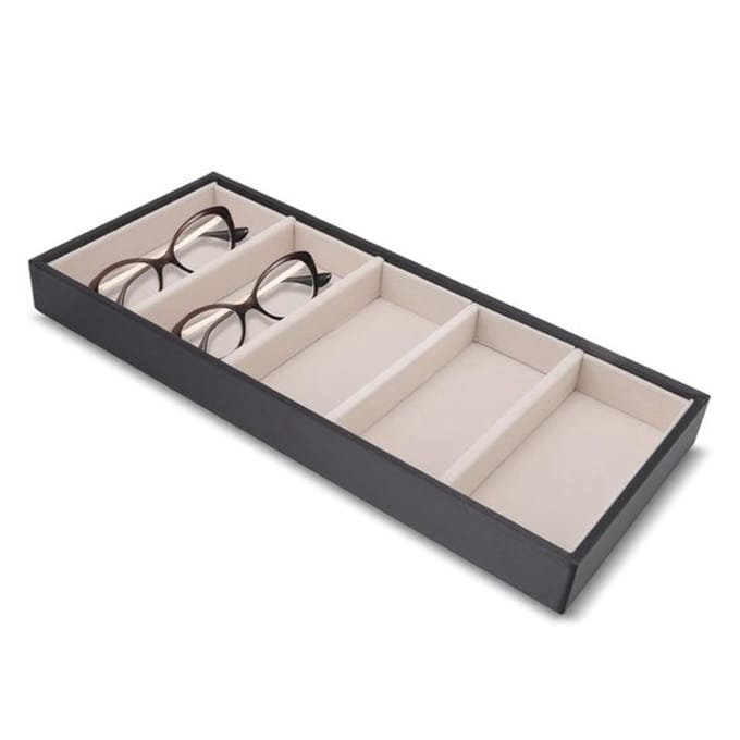 Dailygoody - Brillendoos - Organizer voor Brillen en Sieraden - Zwart