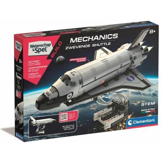 Clementoni Mechanics Zwevende Shuttle