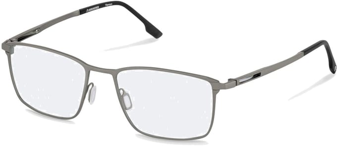Rodenstock R7151 Dark grey, black 57/18/145 MAN Brilmonturen