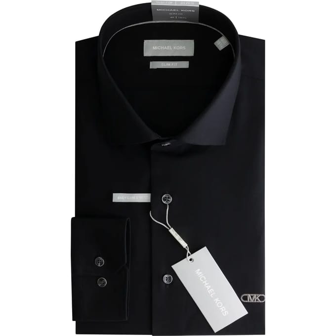 Slim fit overhemd Michael Kors Empire Logo Emb