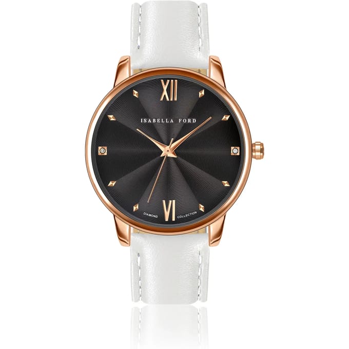 Lederen horloge voor vrouwen Isabella Ford Coco
