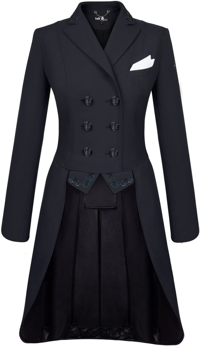 Fair Play Slipjas Dorothee Chic-Black-36