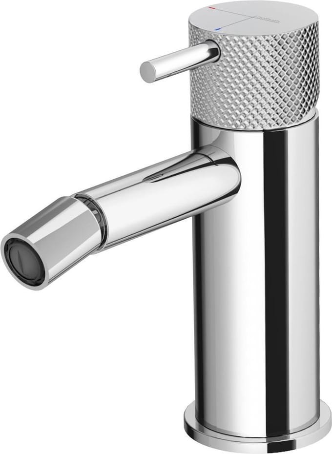 Hotbath Cobber X Bidetmengkraan zonder Waste - Chroom