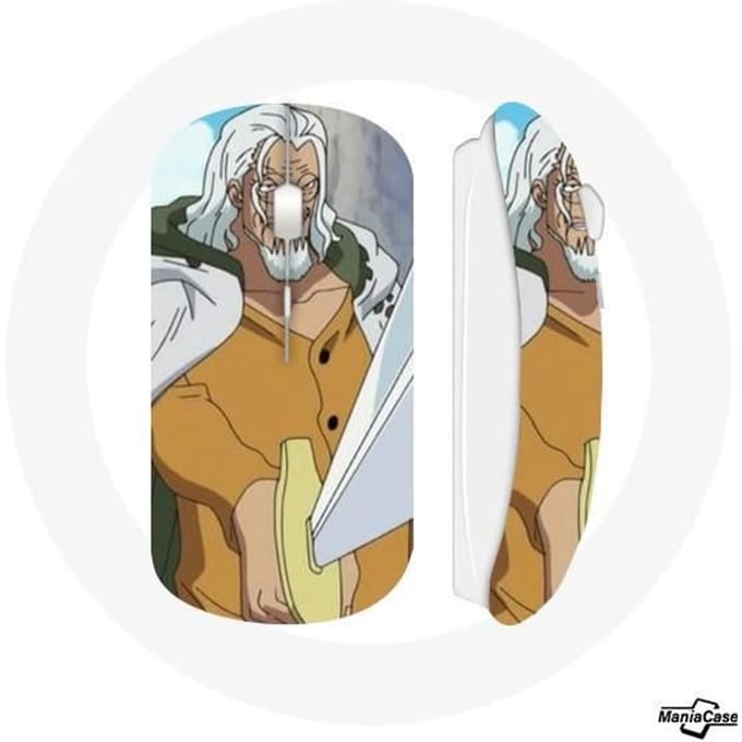 Silvers Rayleigh One Piece draadloze anime-muis