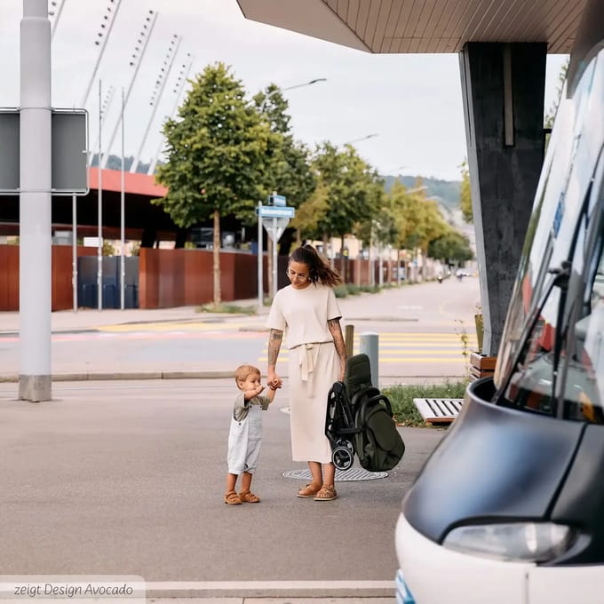 Kinderwagen ABC Design Ping 3 Travel