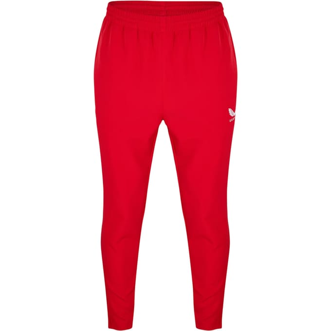 Castore Heren Trainingspak Bodems (Echt rood)