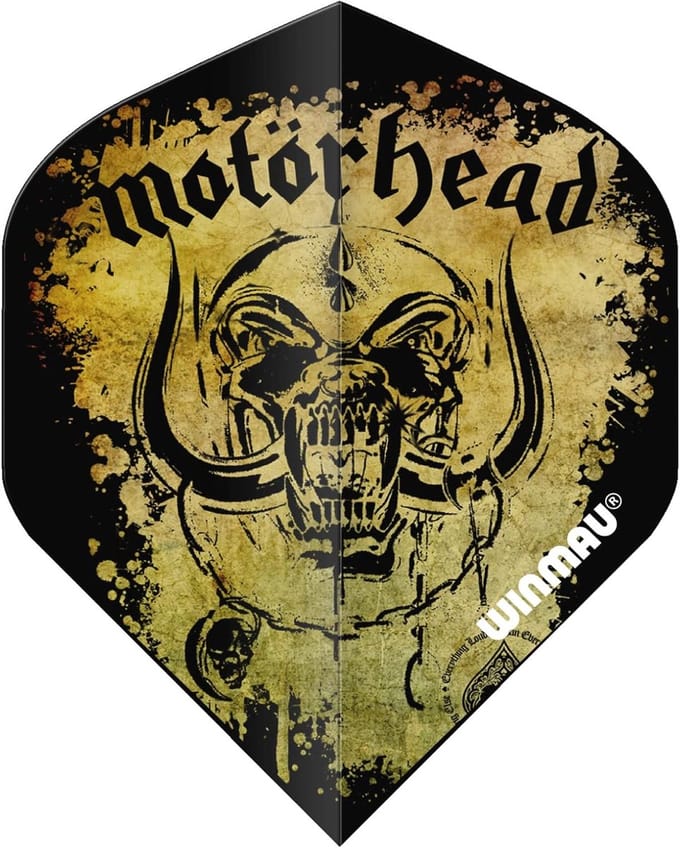 Dartvluchten Motorhead Acid Splat - Set van 3 Rhino Extra Dikke Vliegers