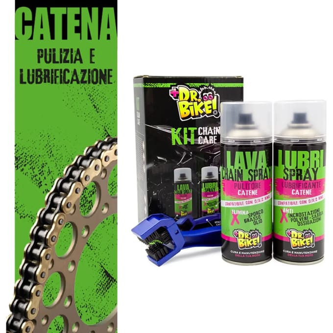 Kettingonderhoudset Dr Bike Dr.Bike Catena
