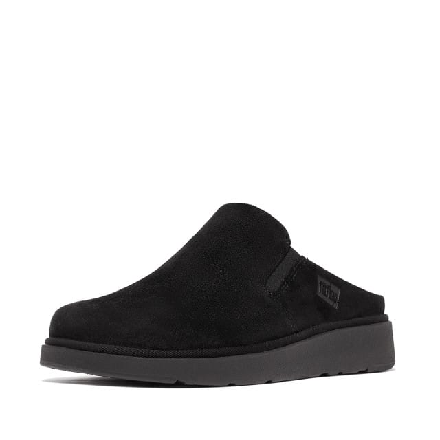 Fit Flop Gen FF Elasticated Mules Black Dames Pantoffels - Zwart - 41