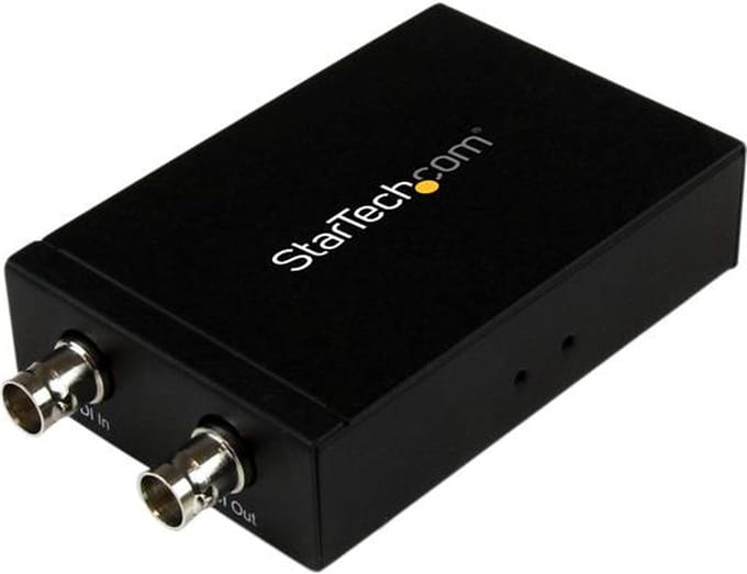 StarTech.com SDI-naar-HDMI-converter 3G SDI-naar-HDMI-adapter met SDI Loop Through uitgang