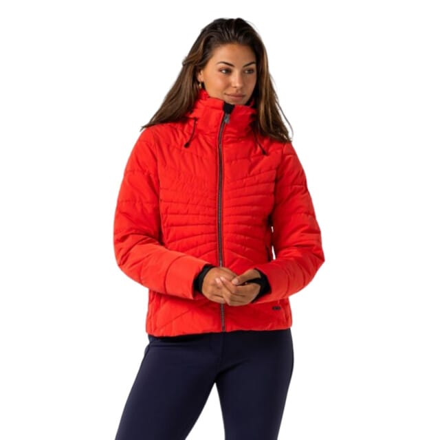FALCON - tabita jacket - Ski jack dames - Rood