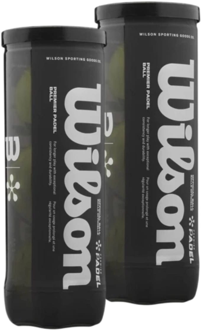 Wilson Padelballen - Premier Padel - 6 Ballen