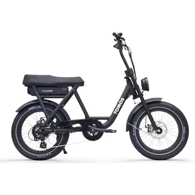 Tomos Flexer - Lage instap - Zwart