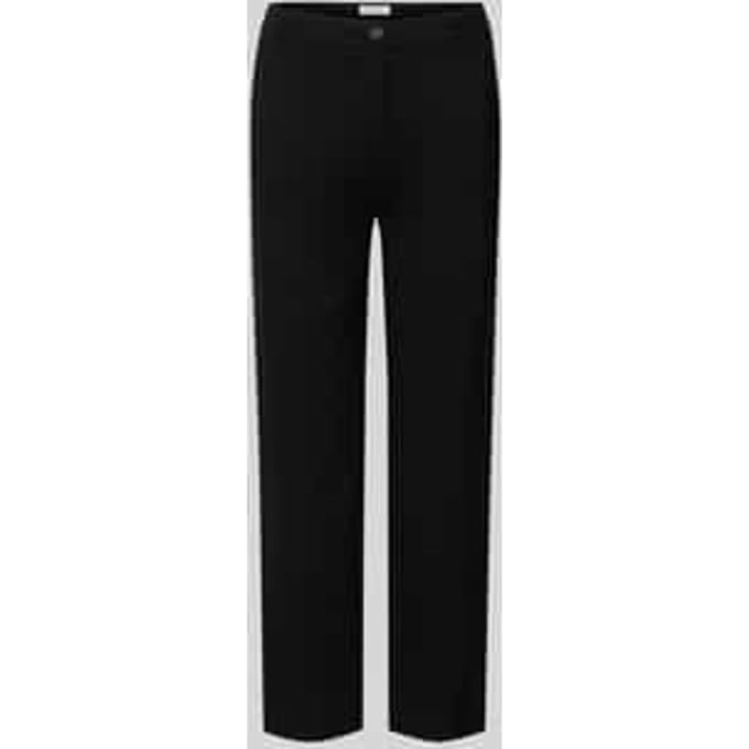 Stoffen broek van viscosemix
