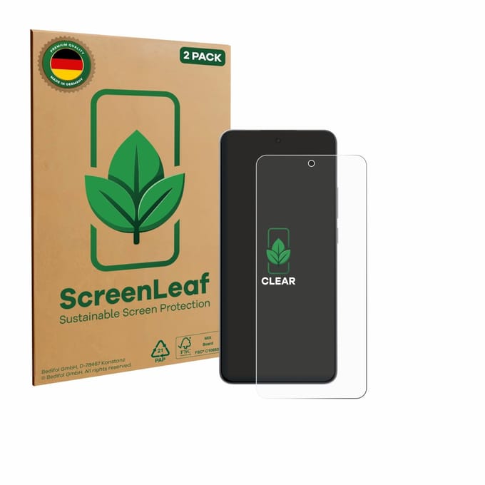 2 Stuks Screenprotector voor OnePlus Nord CE 5 - Hoogwaardige Beschermfolie transparant
