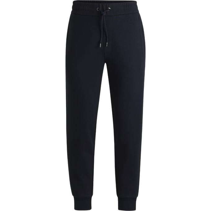 Boss Heren H Lamont Slim-fit joggingbroek (Donkerblauw)