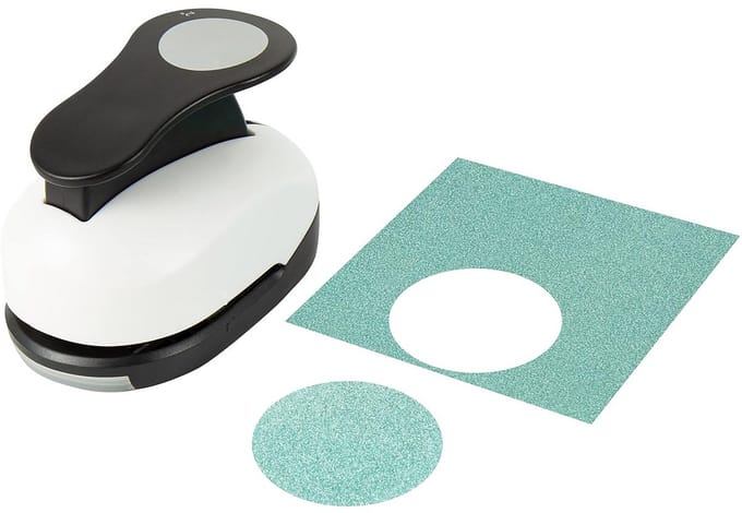 Cirkelpons 50.8 mm - Precisie Gatpons voor Papier, Karton en Scrapbooking