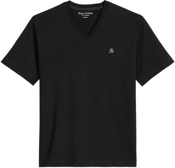 regular fit T-shirt van puur katoen