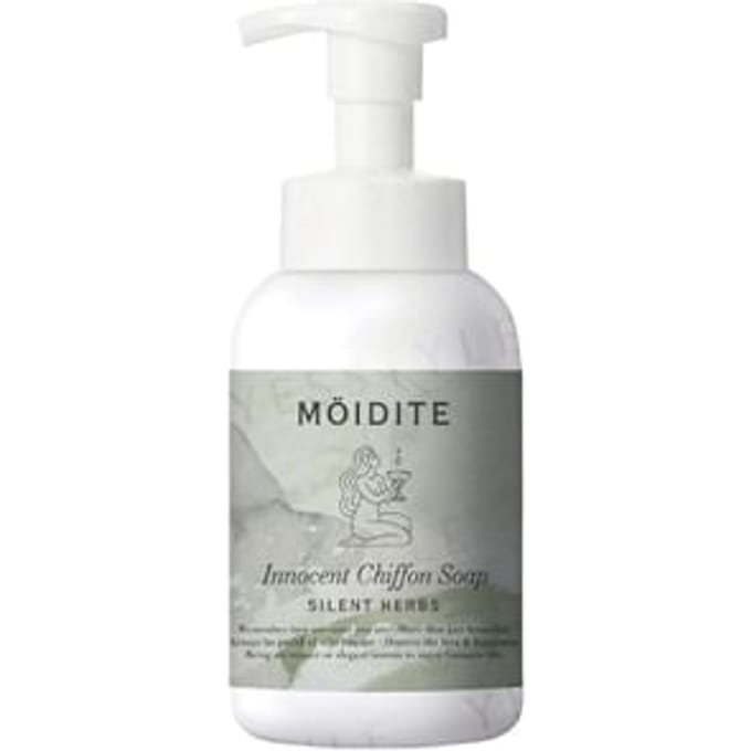 MOIDITE - Innocent Chiffon Soap Silent Herbs 300ml