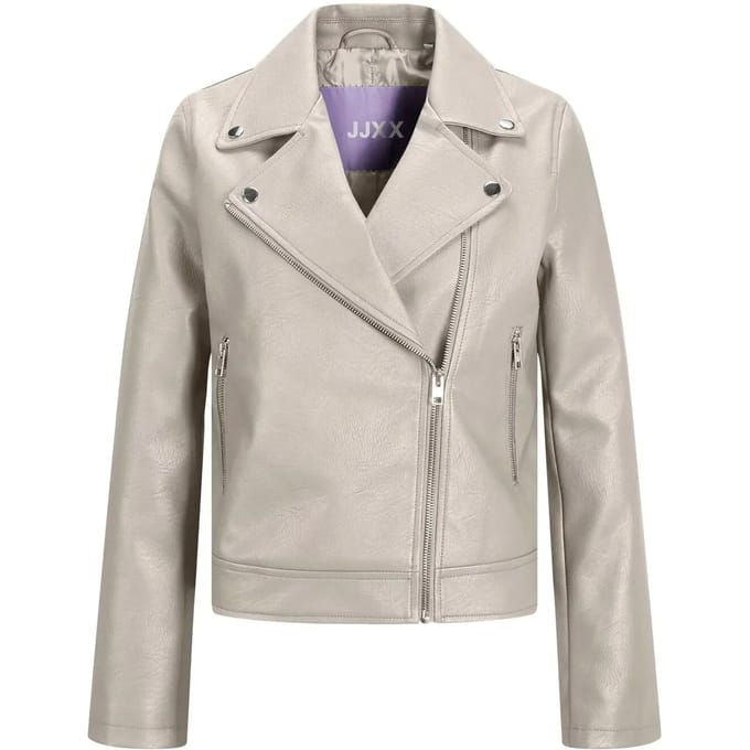 Leren jas voor vrouwen JJXX gail