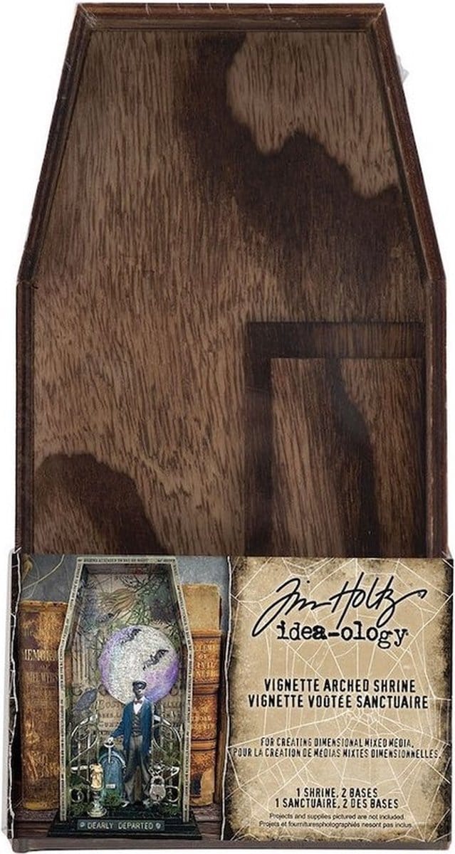 Idea-ology Tim Holtz Halloween Vignette Arched Shrine (TH94273)