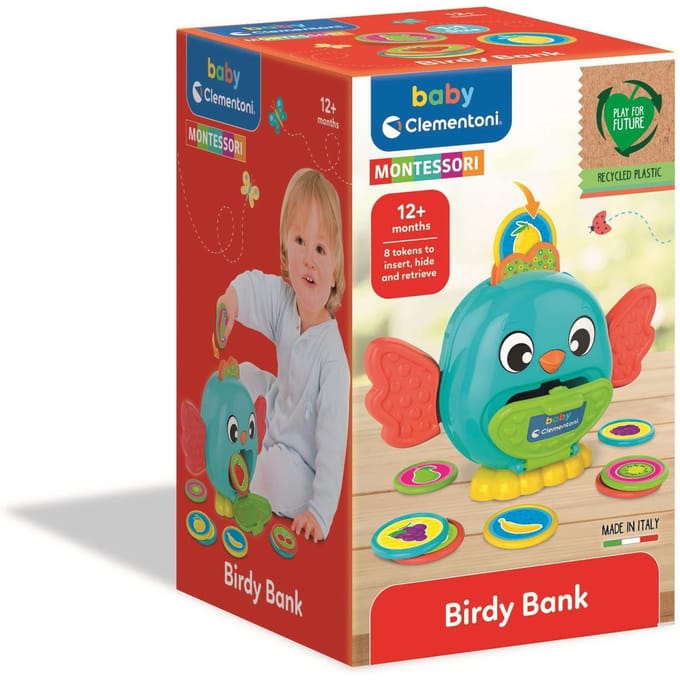 Clementoni Safe Box With Coins