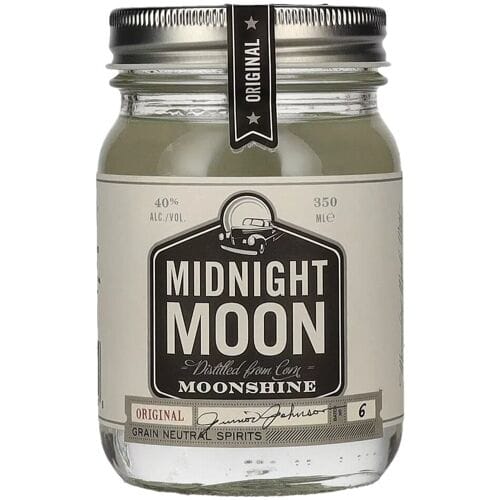 Midnight Moon Moonshine ORIGINAL Getreidebrand 40% Vol. 0,35l