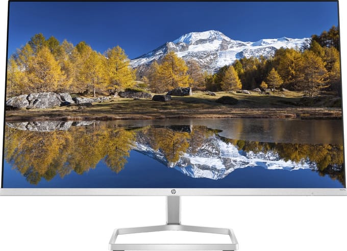 Monitor HP M27fq 27" LED IPS Flicker free 75 Hz 50-60 Hz