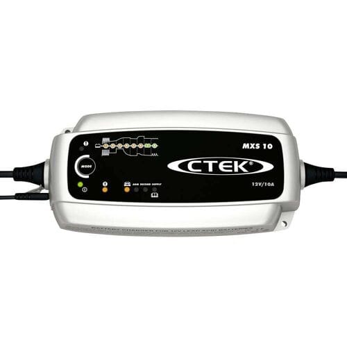 CTEK MXS 10 CIC EU acculader 10A - voor 12V loodaccu's - 8-traps