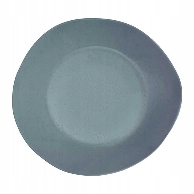 Ambition Biologisch Dinerbord Blauw 30cm - Uniek Design