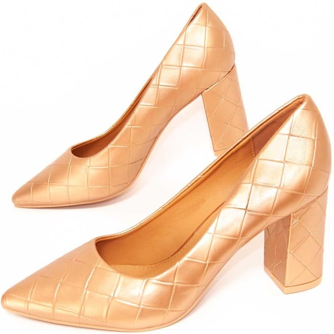 Montevita hakschoen Cuadrisal goud