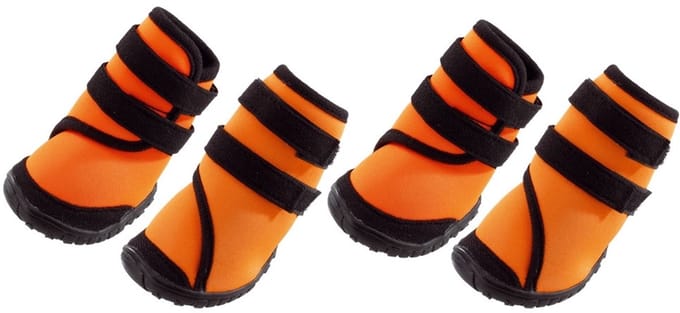 Ferplast Hondenschoenen Tracking Shoes Polyester Oranje
