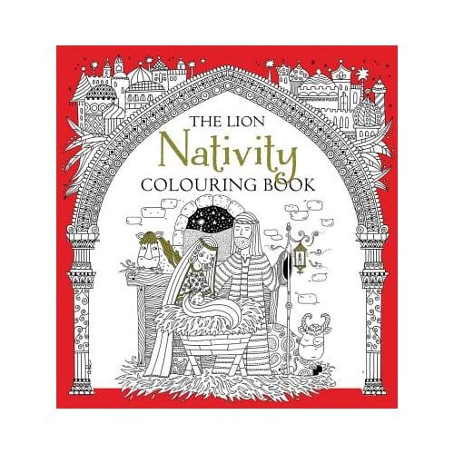 The Lion Nativity Colouring Book - Antonia Jackson