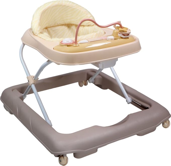 Tryco Baby Walker Zebra Beige Loopstoel