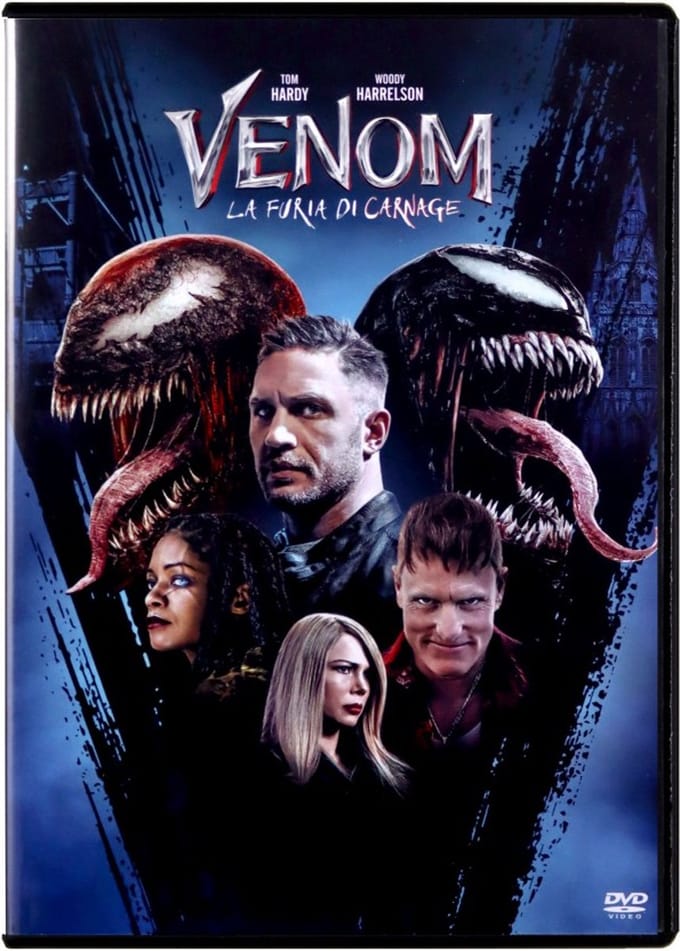 Venom: Let There Be Carnage [DVD]